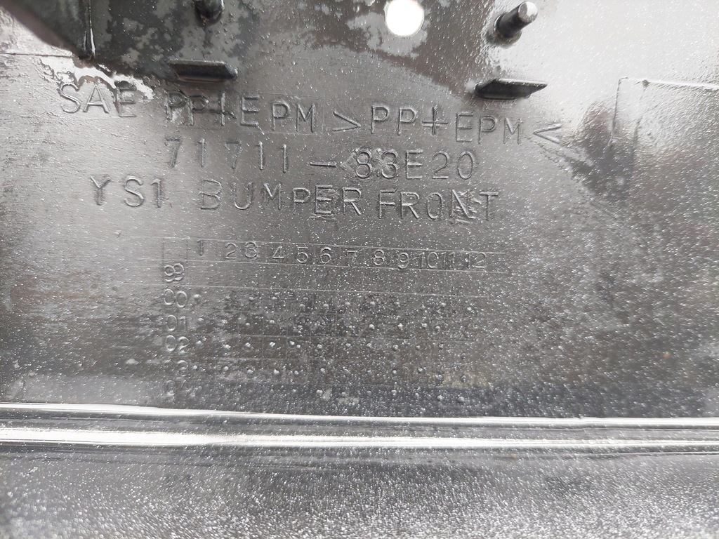 фото №9, Бампер перед передний suzuki wagon r+ plus новый orginał