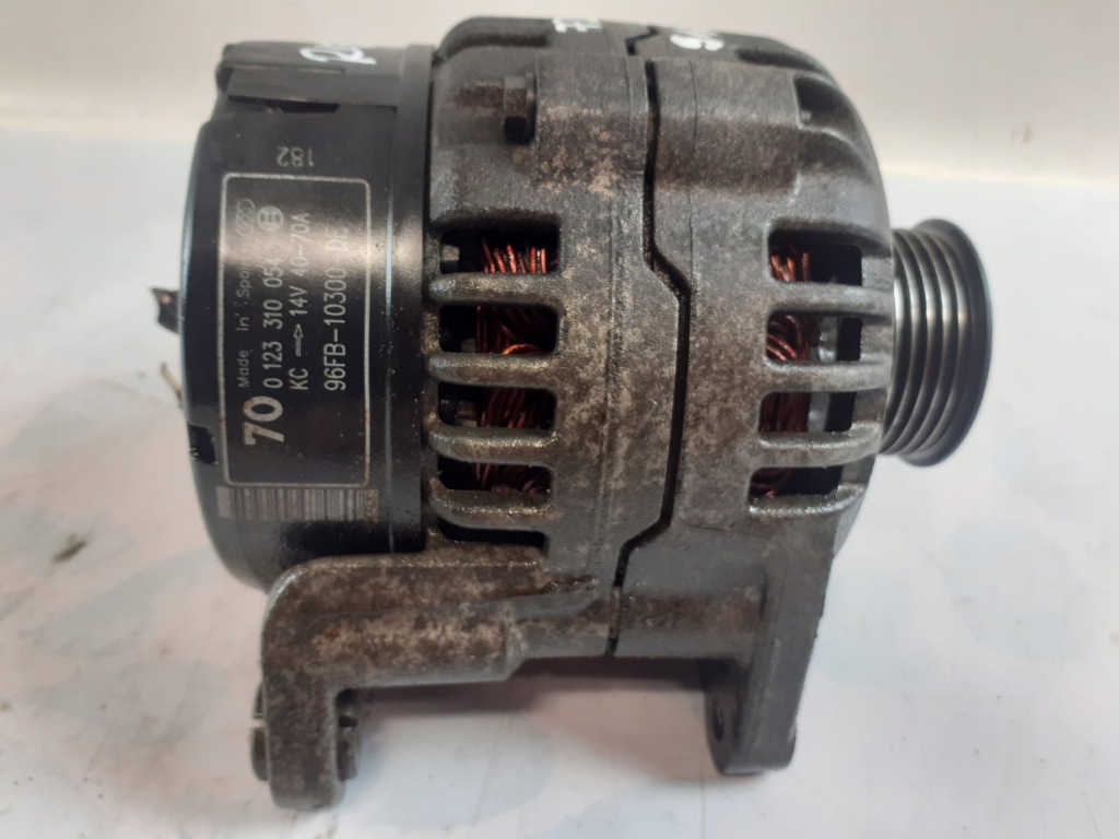 фото №4, Ford fiesta mk5 генератор 70a