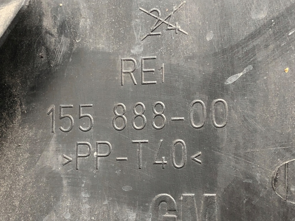 фото №6, Фара правий перед opel signum 155888-00 03-08 лампа