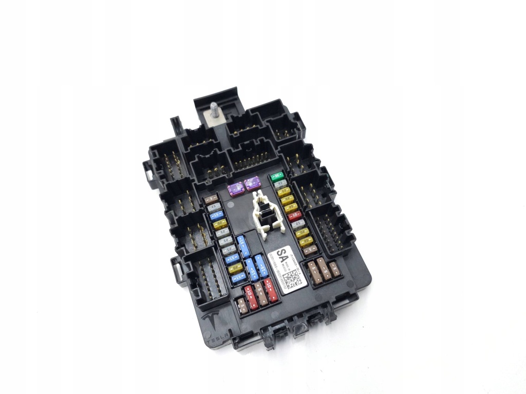 Tesla model s 2016 рамка / модуль предохранителей Доставка