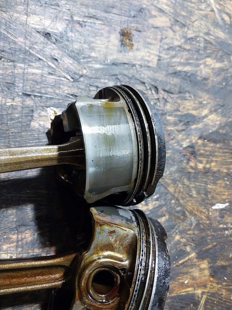 фото №8, Поршень шатун bmw e39 523i m52b25tu 2xvanos