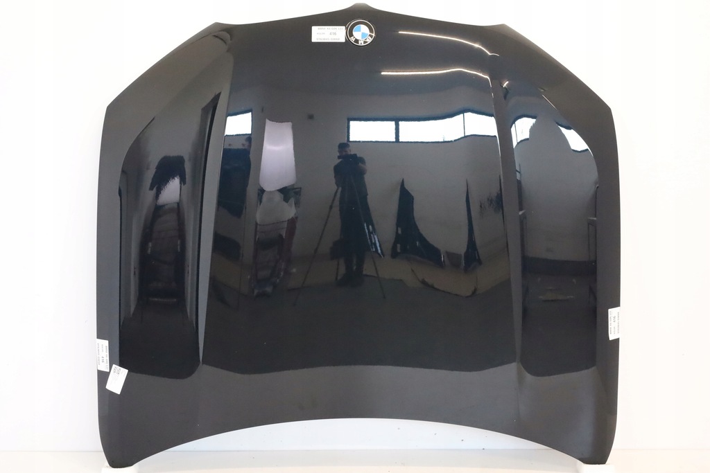 фото №13, Перед bmw x6 g06 lci lift m-pakiet капот крила лампа pas бампер 416