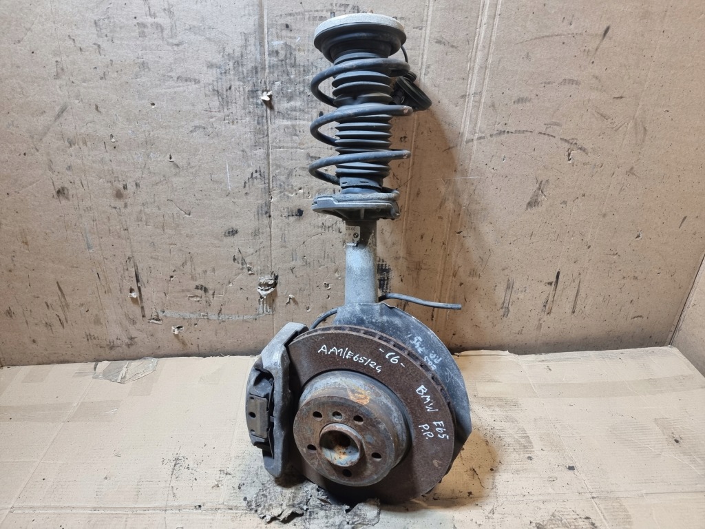 фото №1, Амортизатор амортизаторна стійка поворотний кулак супорт правий перед bmw 7 e65