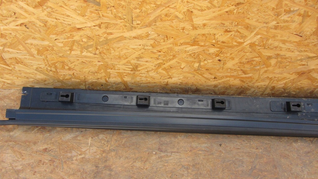 фото №6, Правая молдинг порог накладка порог volvo xc90 ii