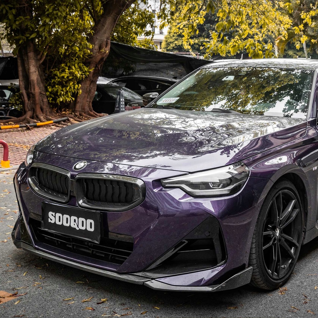 фото №7, Накладка спліттер перед do bmw g42 w стиль m-performance