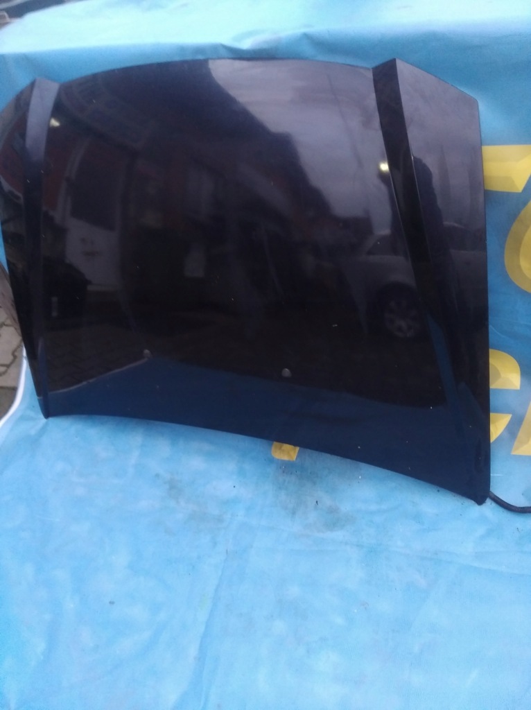 фото №3, Fiat stilo 5d капот granatowa