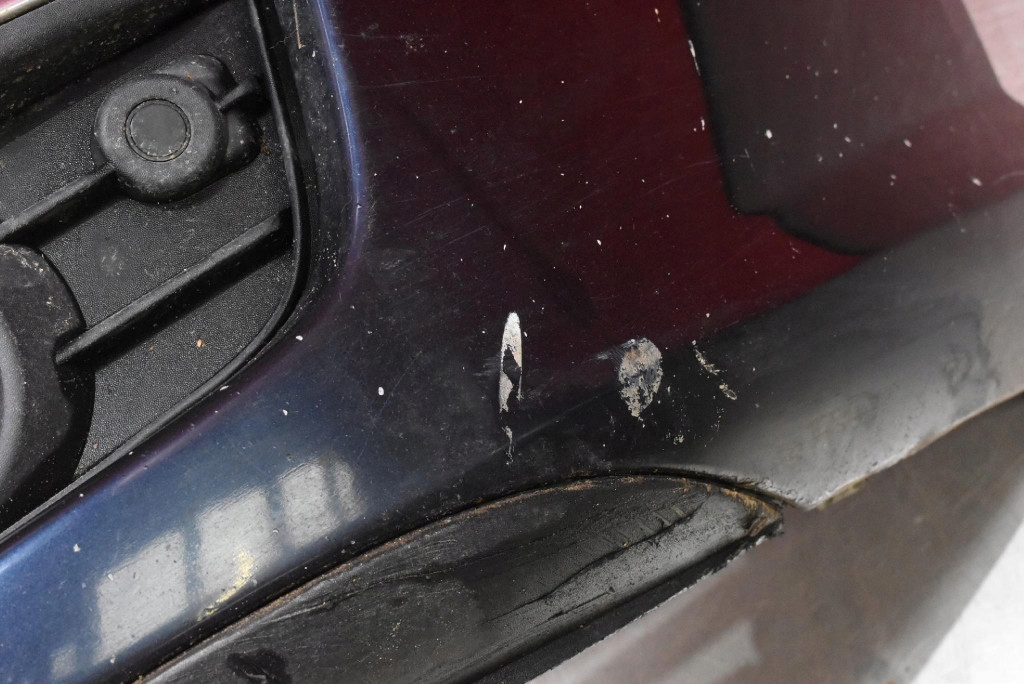 фото №10, Бампер перед передний granatowy pdc renault laguna 3 iii 07-11