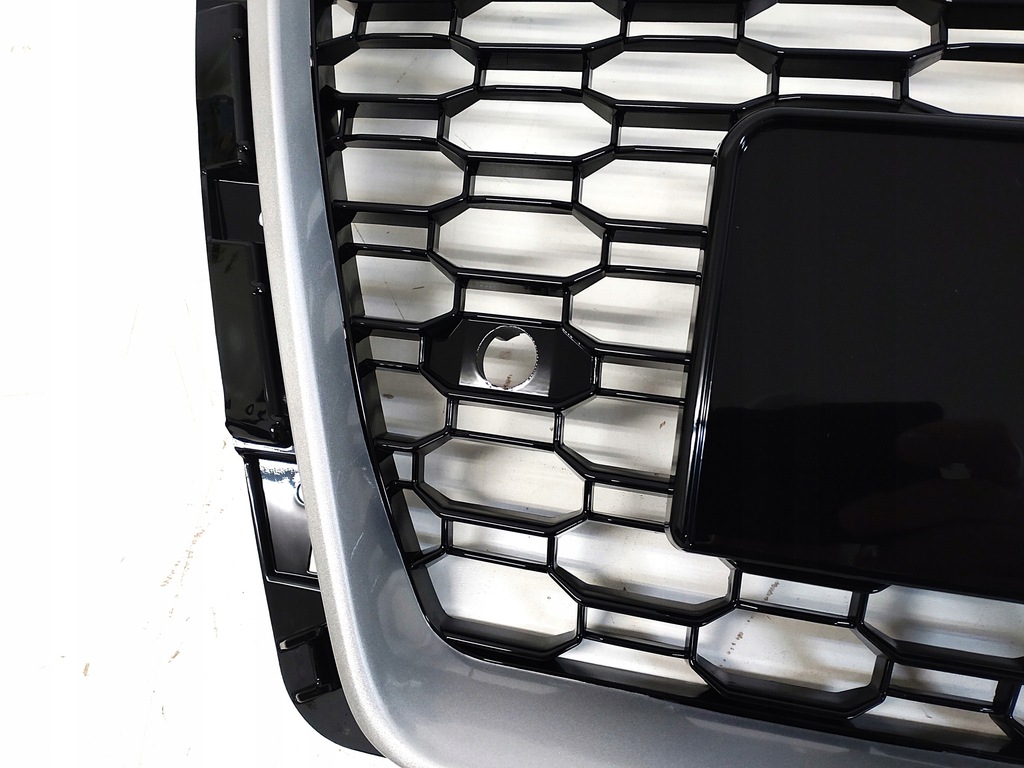 фото №13, Rs4 решітка радіатора бампера решітка радіатора радіатора audi a4 b9 2015-19 s-line pdc silver