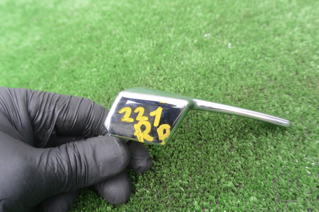 фото №2, Ручка внутрішня права хром mercedes w221