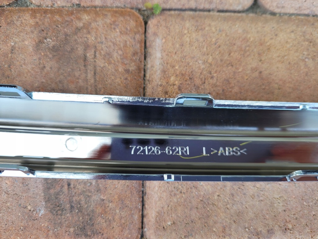 фото №3, Suzuki ignis iii 3 хром решётка молдинг решётка радиатора kompl