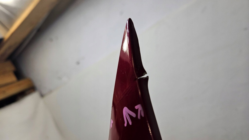 Купити Крило перед передній ліве tesla model s рестайлінг  оригінал