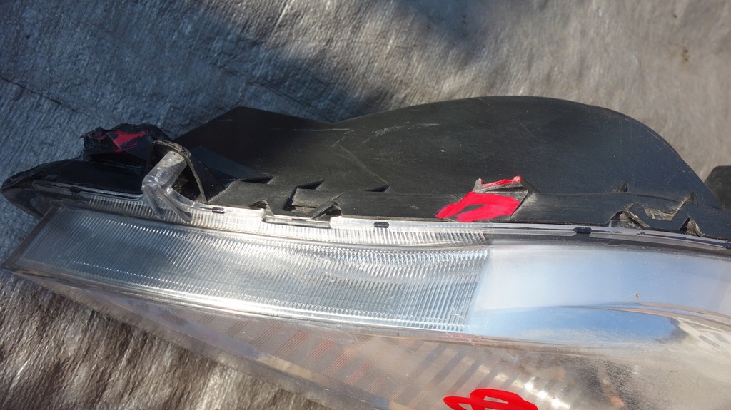 фото №8, Toyota sienna 2011- фара лампа перед ліва