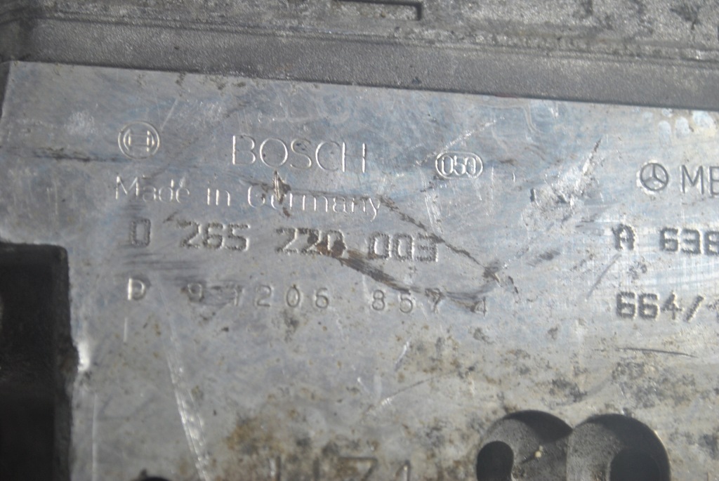 фото №6, Насос abs гальмівна mercedes vito w638 0265220003 a6384460114 0273004089