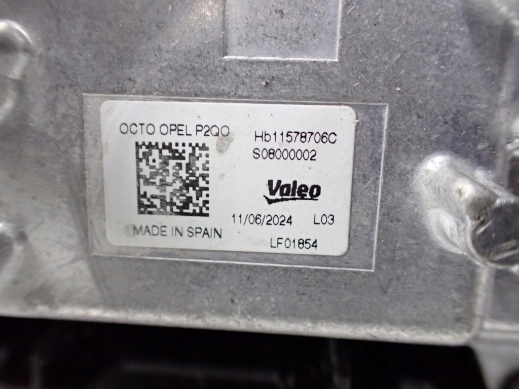 фото №15, Лампа правий перед full led lux matrix europa 9866314980 opel mokka ii b 24r