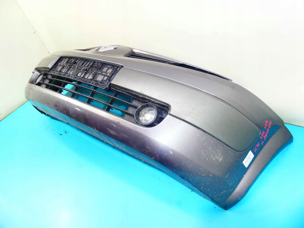 фото №4, Бампер перед renault megane ii szary 03-06