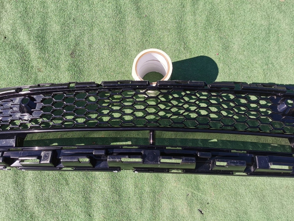 фото №7, Mercedes s klasa w223 amg решётка средняя бампера передний a2238852001