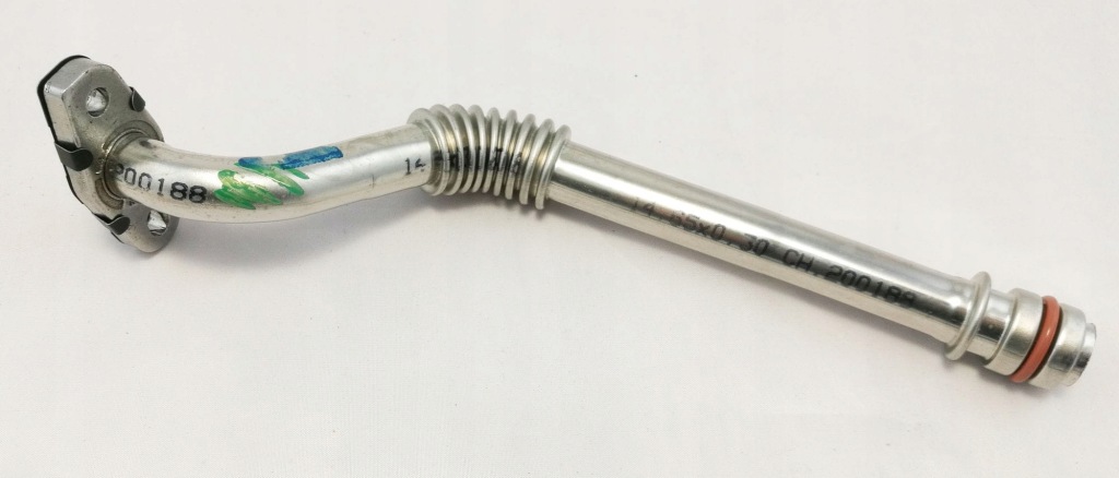 фото №3, Шланг масляний турбіни renault kangoo 1.5 dci оригінальний номер