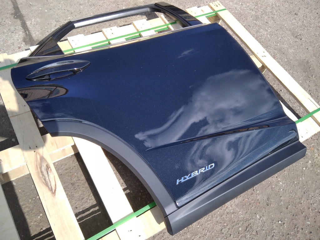 фото №3, Lexus rx 450h правое задние дверь 2020r