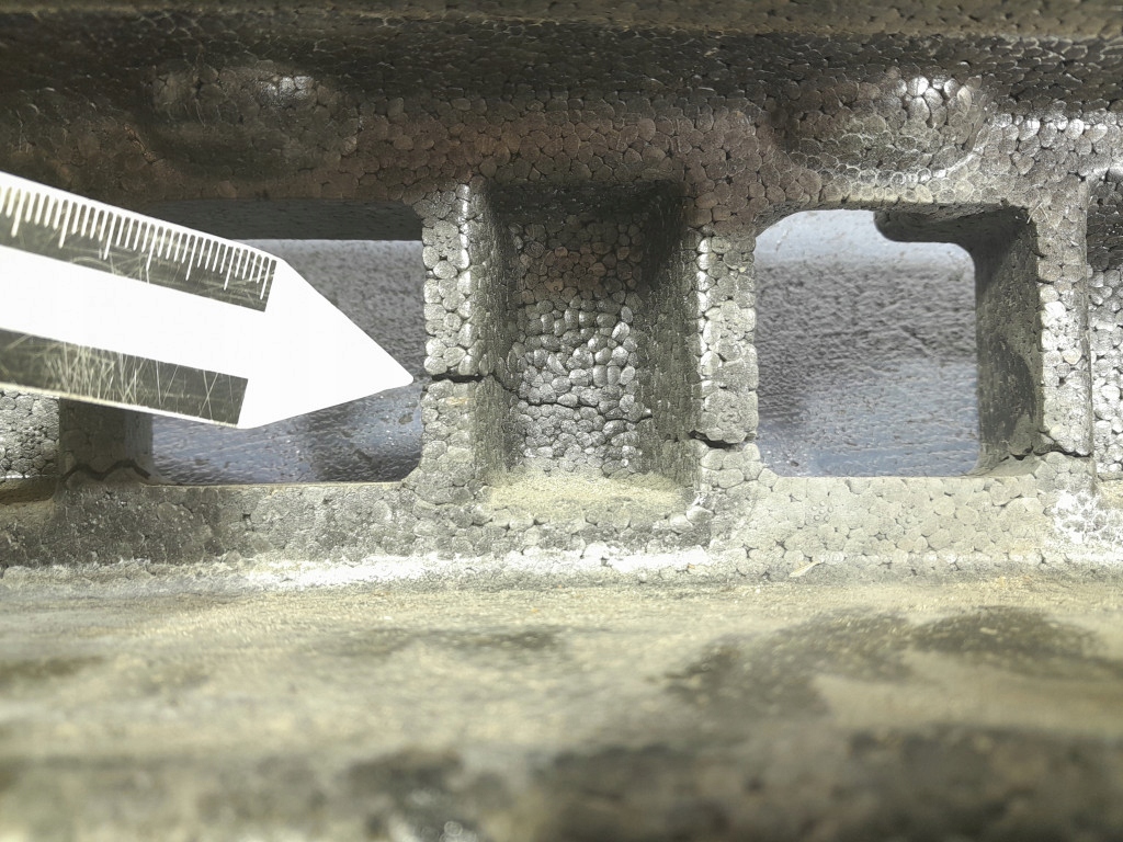 Vw passat b6 абсорбер бампера перед 3c0807248c Киев