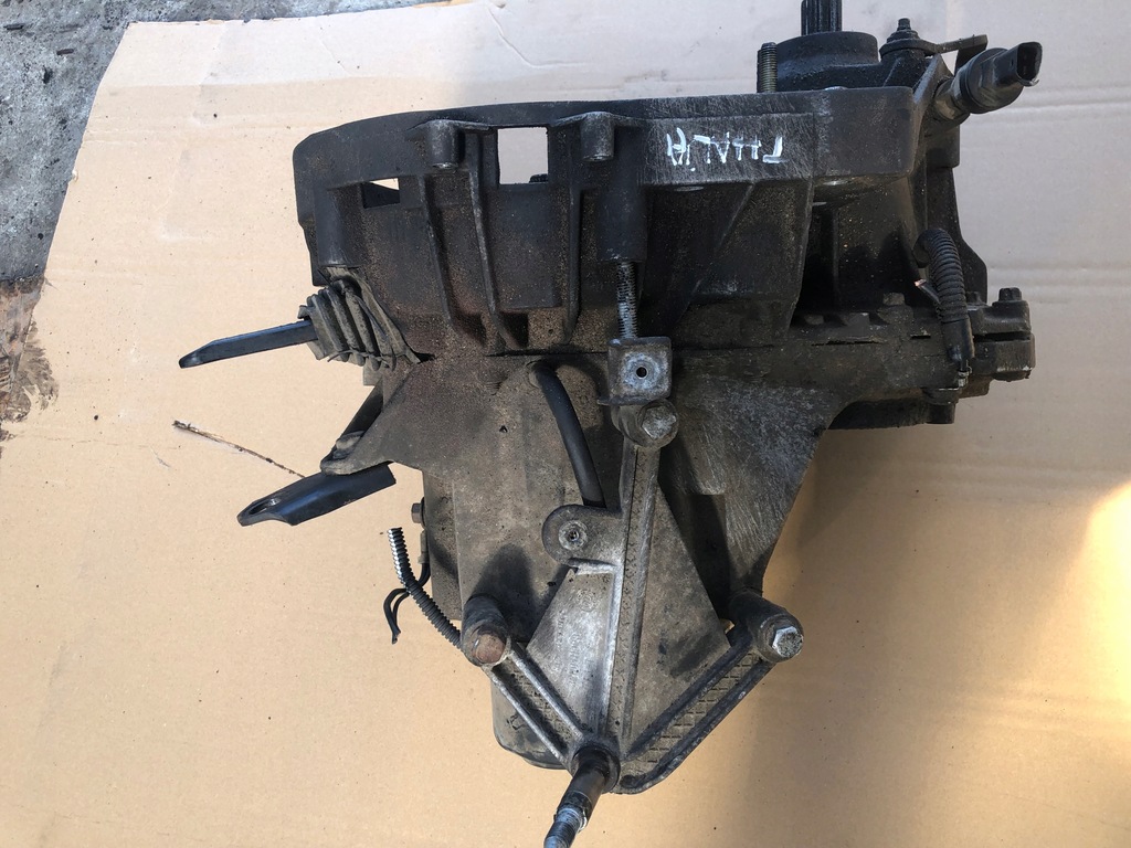 фото №1, Коробка передач передач механічна renault thalia i 1.4 jb3971 jb3 971