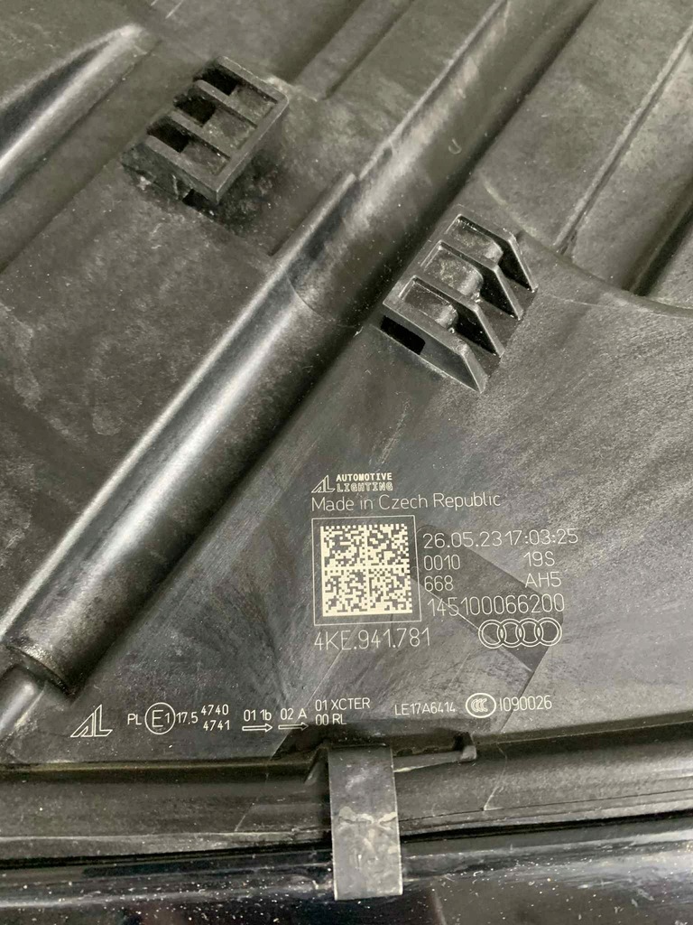 фото №7, Audi q8 e-tron full led фара лівий лампа ліва 4ke941781 oem