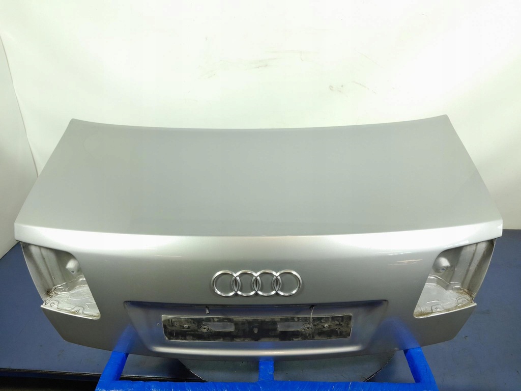 фото №1, Audi a8 d3 long задняя крышка багажника багажника ly7w