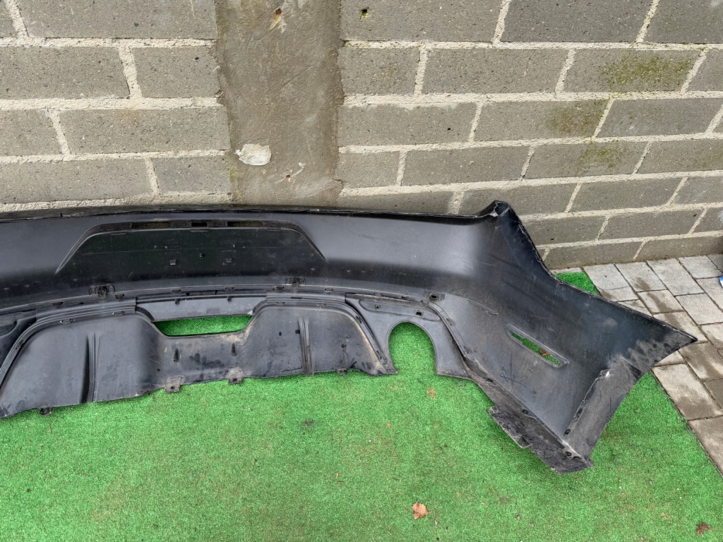 Ford mustang mk6 vi gt lift 18- бампер задній eu org Київ