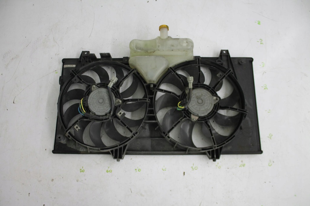 фото №1, Вентилятори радіатора 2.2 citd mazda 6 gh 07-12