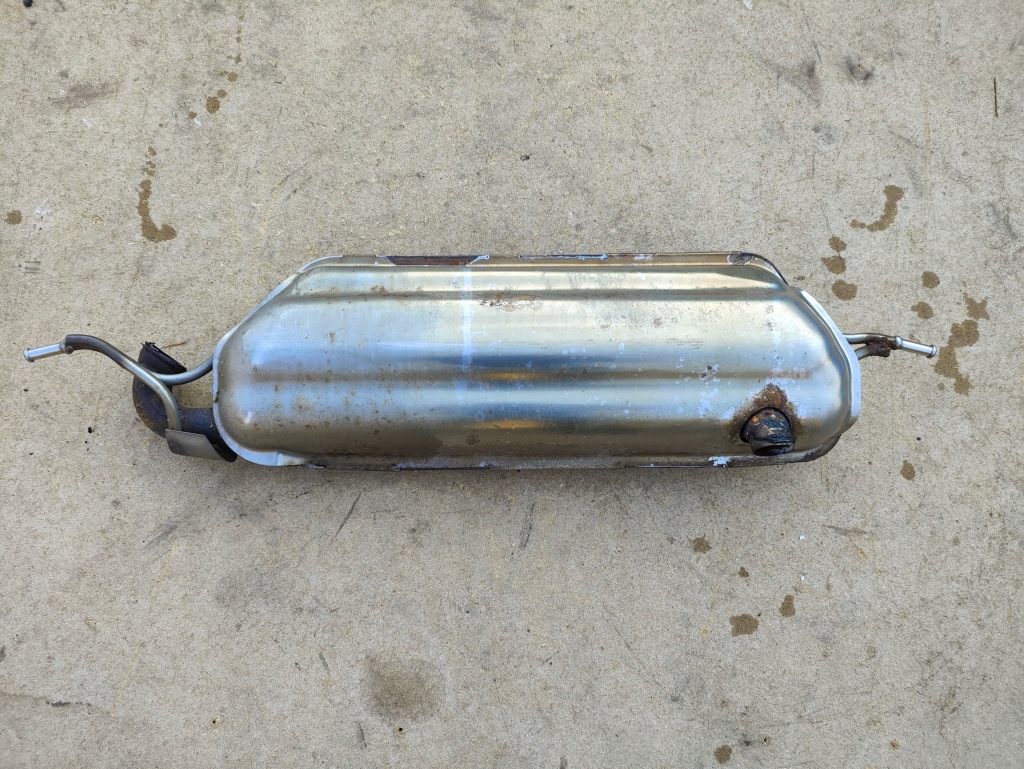 фото №3, Smart fortwo гаситель конечный