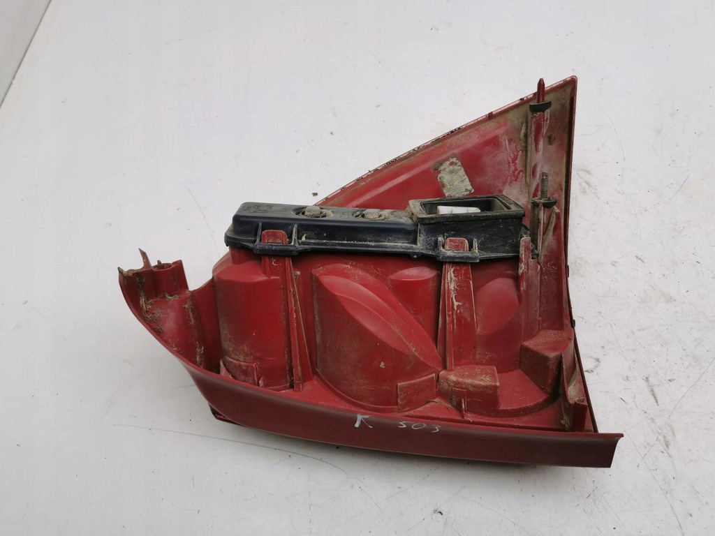 фото №12, Peugeot 307 2003 ліва сторона лампа задня