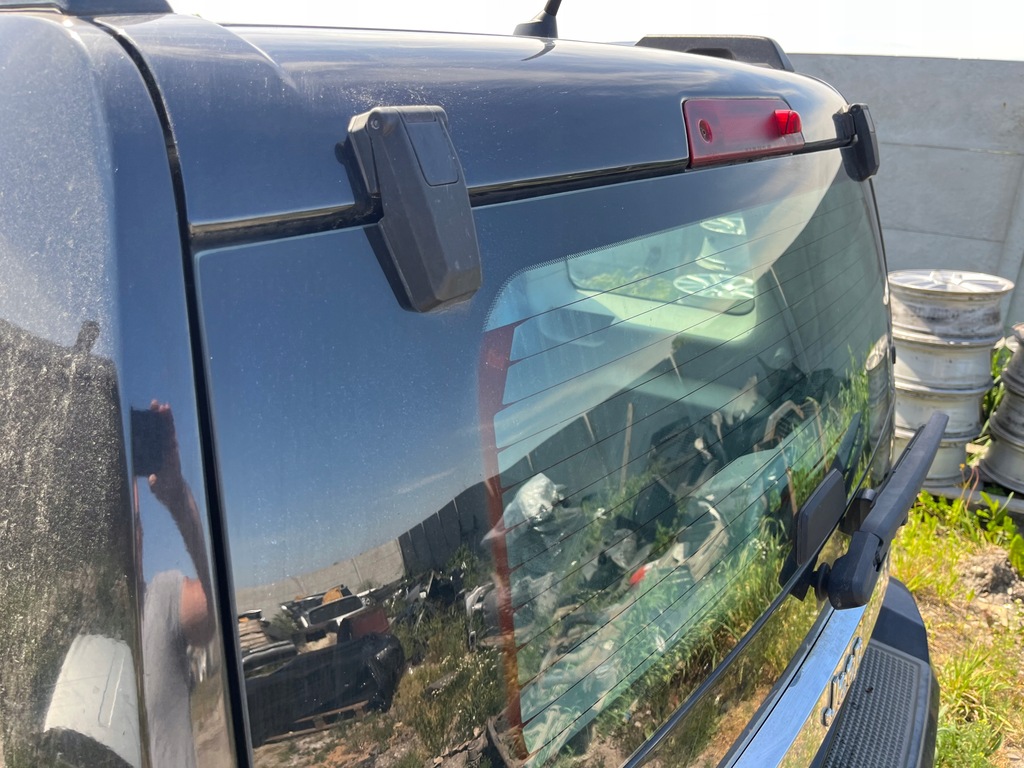 фото №6, Jeep liberty cherokee kk крышка багажника idealna w цвет