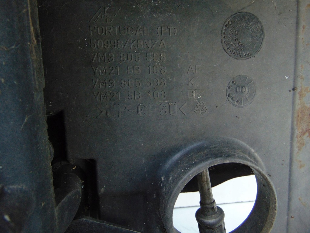 фото №10, Kpl pas перед передний seat alhambra i lift 1.9 tdi