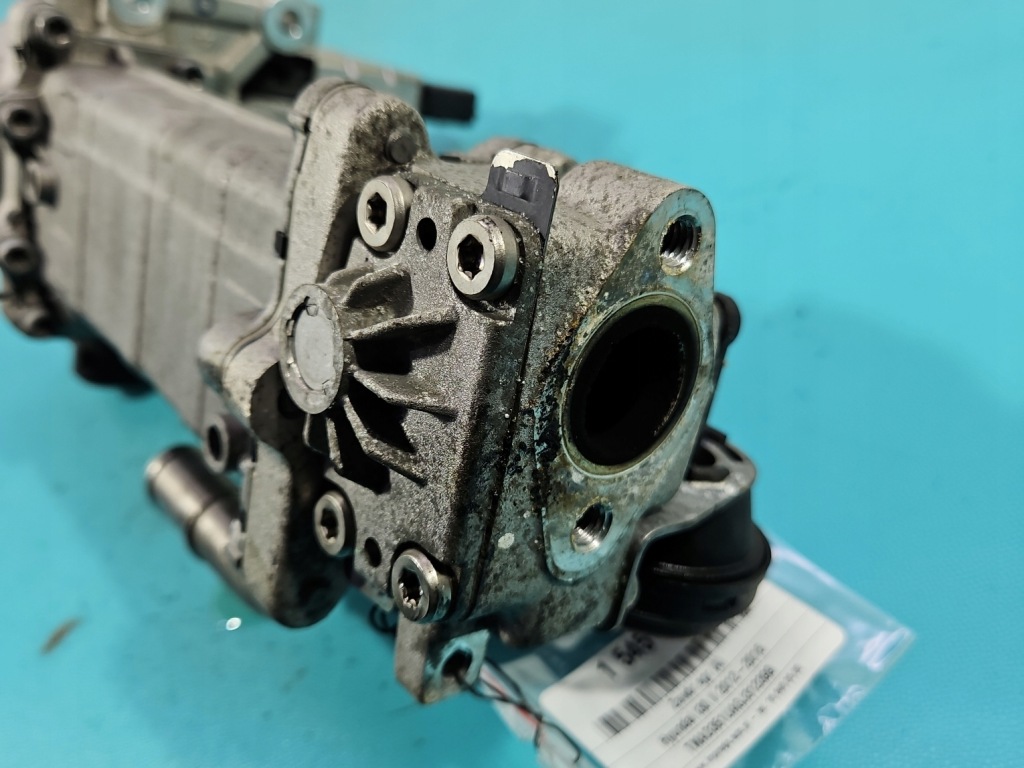 фото №9, Клапан egr hyundai i30 ii 12-16 28410-2a600 15h27/0487 1.6 crdi -