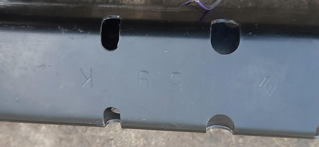 фото №10, Зона деформації кронштейн кронштейн правий права renault scenic iv 4919r