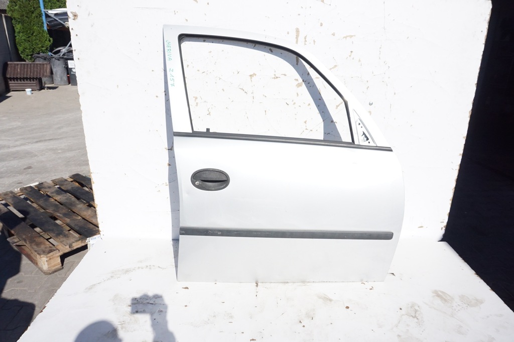 фото №1, Дверь правый перед opel meriva a z157