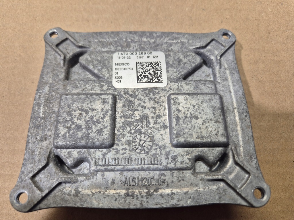 фото №3, Alfa romeo stelvio перетворювач led. модуль led.