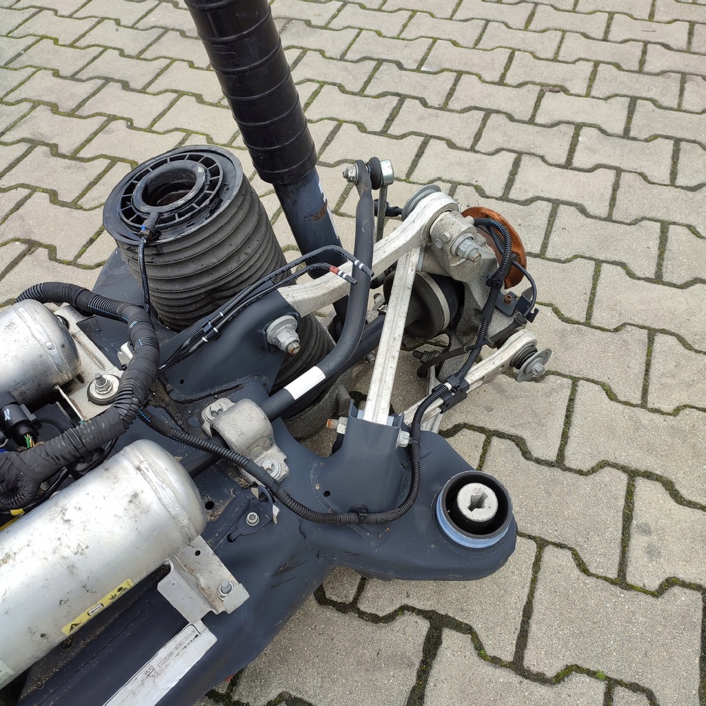 фото №5, Maserati levante 3.0 подвеска задняя полный