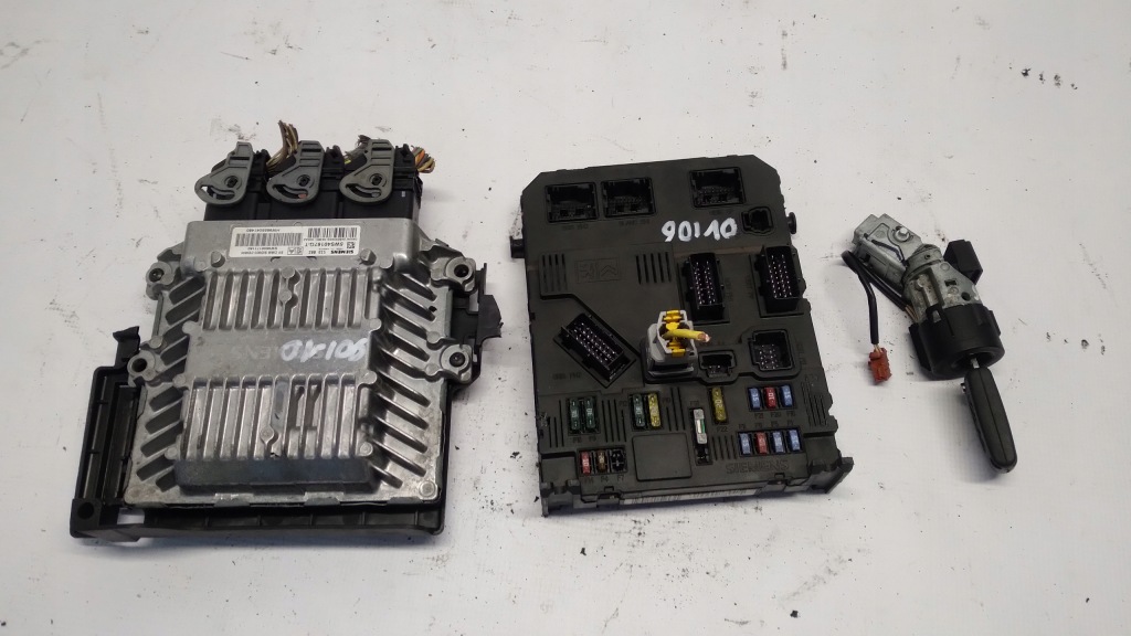 Купить Peugeot 407 2.0 hdi набор стартовый do запуск 9655041480