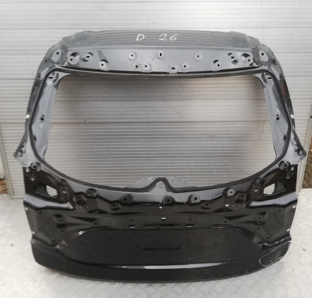 фото №1, D26 mazda cx-9 cx9 2016- крышка багажника багажника