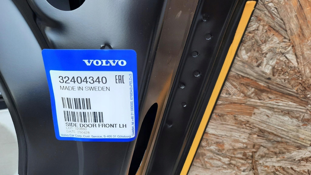фото №9, Двері перед передні ліва nowe оригінальний номер 32404340 volvo s60 iii v60 ii 19-25r