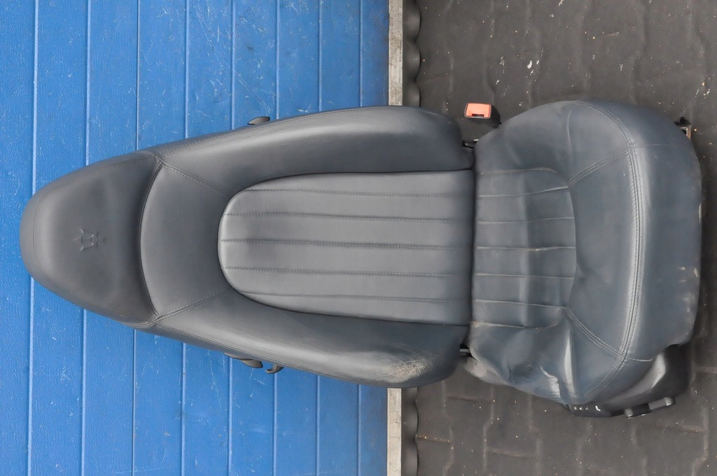 фото №12, Maserati 4200 gt coupe сидіння заднє сидіння накладки полиця обшивки anglik