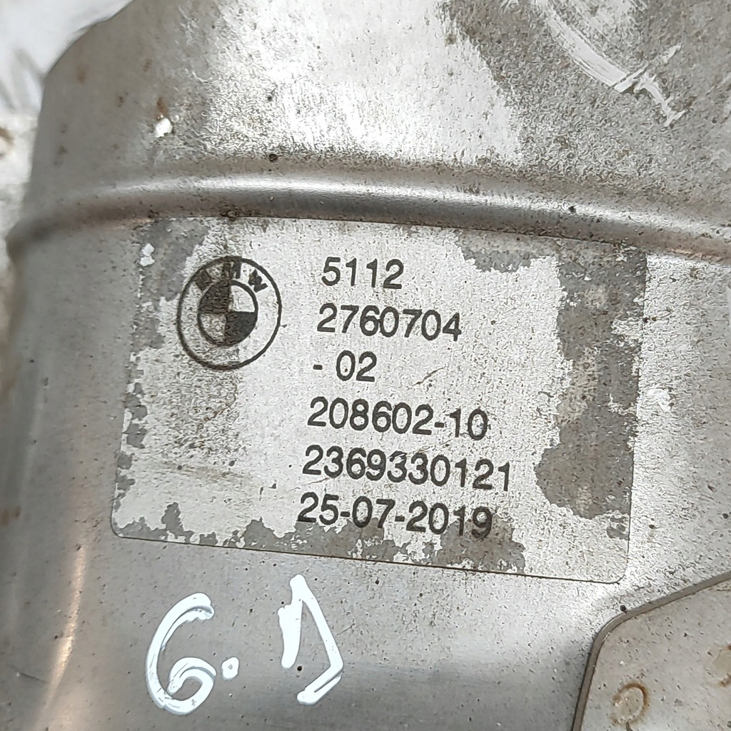 фото №6, Bmw 3 g20 g21 2019 наконечник глушителя