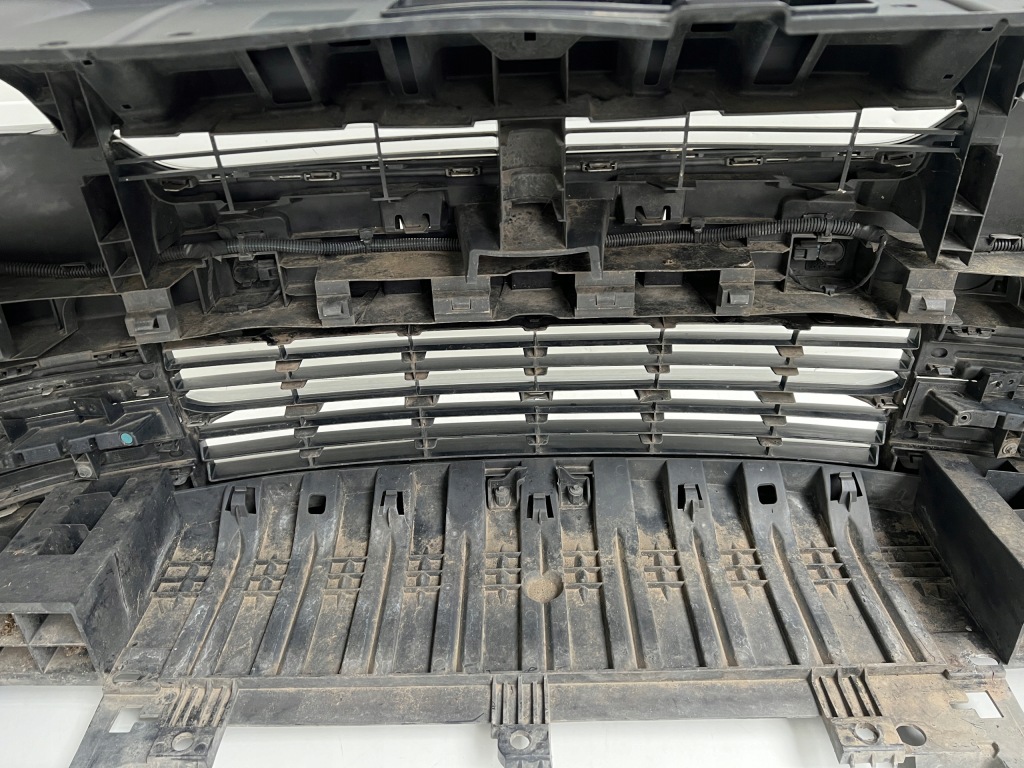 фото №16, Бампер передний перед renault grand scenic iii 3 pierwszy lift 4 pdc