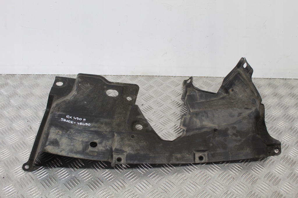 фото №1, Захист підвіска lexus rx 450h iv 4 58166-48050