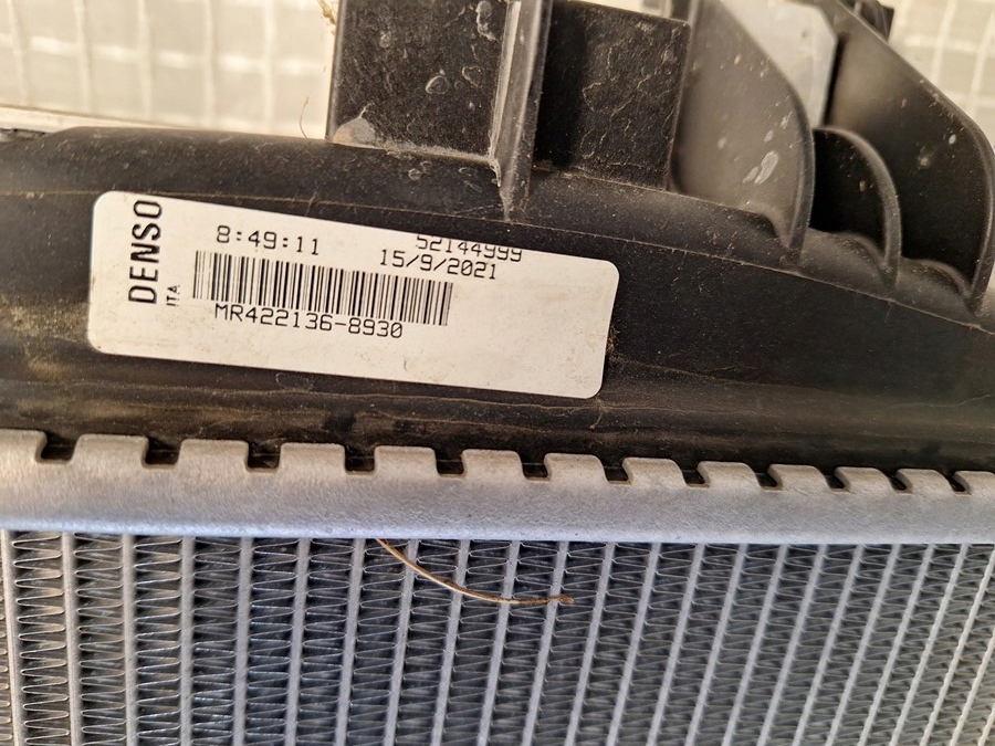 фото №5, Радіатор wody jeep compass ii 1.3 t-gdi lift hybrid 2020- 52144999 orginal