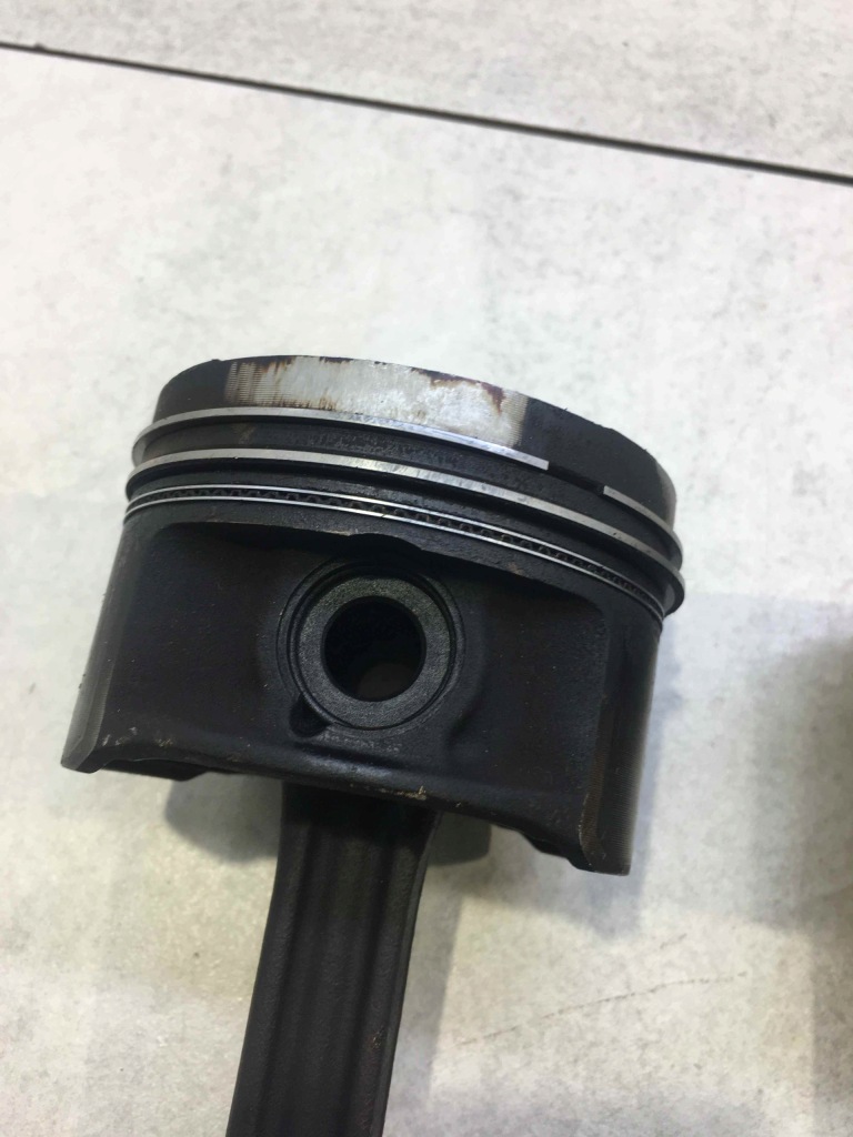 фото №5, Поршень шатун audi a4 b5 1.6 adp