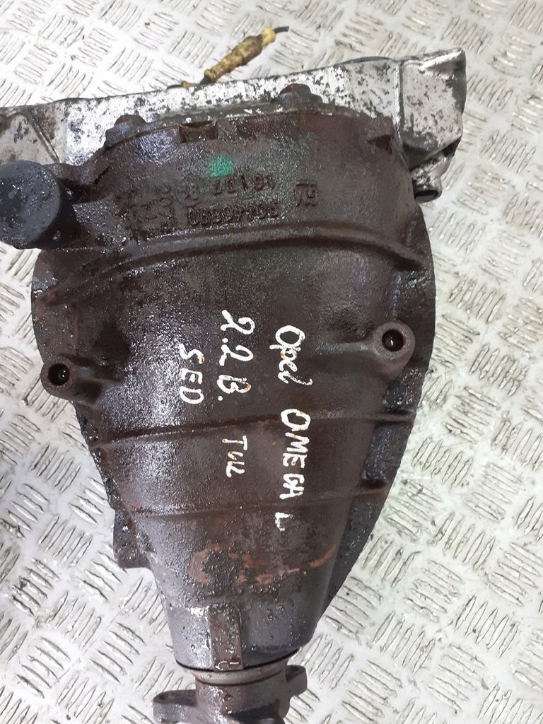 фото №6, Міст задній opel omega b 2.2 16v 90446890