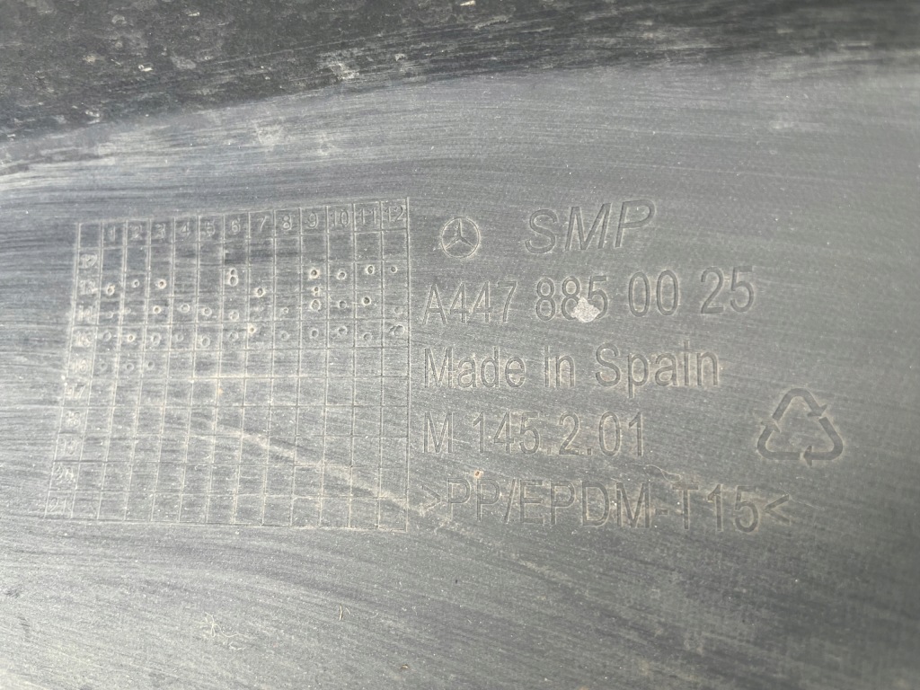 Mercedes vito viano v-klasa w4478850025 с Разборки