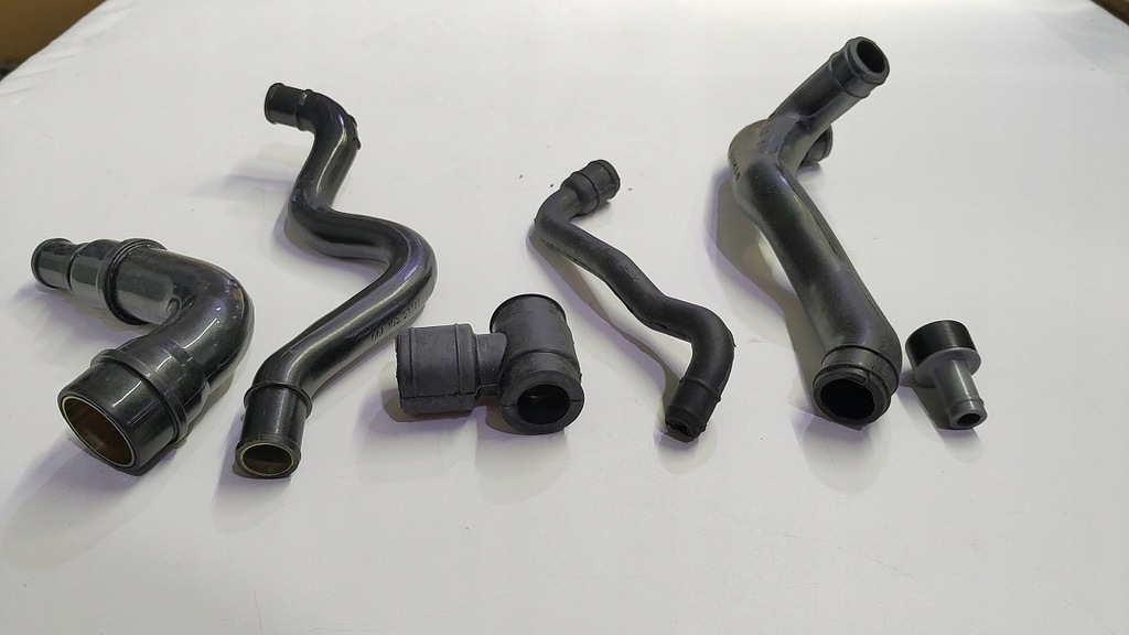 фото №11, Провода трубы шланги вентиляция картера do audi a3 a4 a6 tt 1.8t vw jetta golf 4 bora