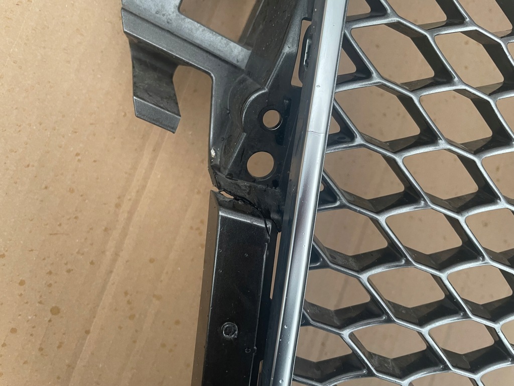 фото №4, Audi rs4 b8 lift решітка радіатора решітка радіатора